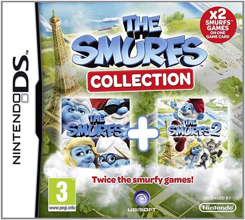 the smurfs 3ds