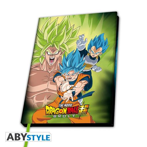 ABYstyle - Dragon Ball Super: Super Hero Mug 320 ml Goku, Vegeta, Broly