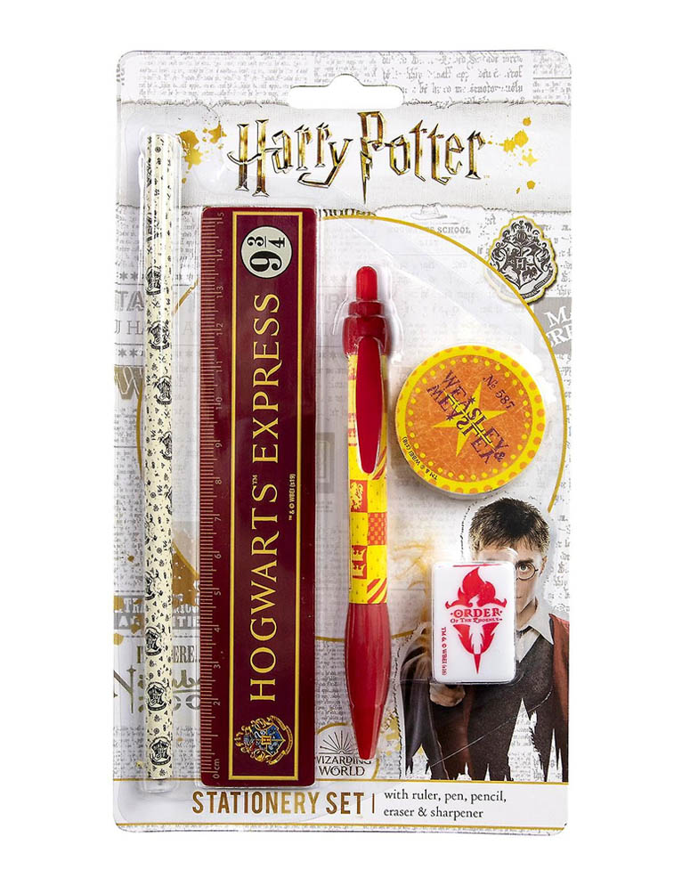 Harry Potter Stationary  Harry Potter Office Supplies