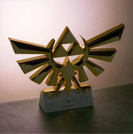 PALADONE LEGEND OF ZELDA HURULE CREST LIGHT - Acappela