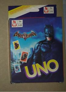 UNO BATMAN CARD GAME PLAYING CARDS - Acappela