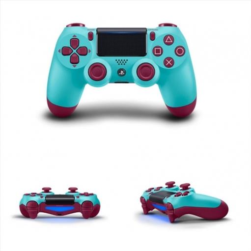 sony ps4 controller berry blue