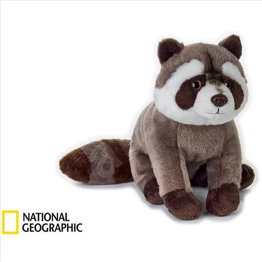 raccoon plush toy