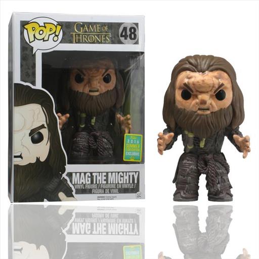 Funko Game of Thrones POP Game of Thrones Mag the Mighty Exclusive