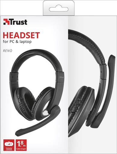 trust reno headset