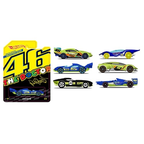 valentino rossi hot wheels