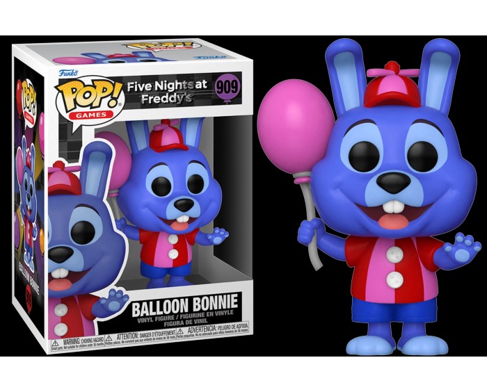 Five Nights at Freddy's - Balloon Bonnie #909 - Funko Pop! Vinyl