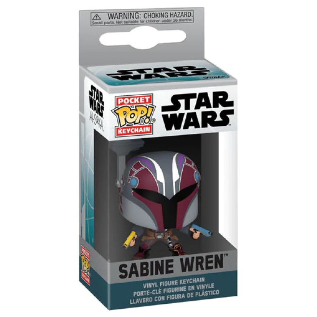 Funko Pop! Star Wars Rebels Sabine Wren Vinyl Bobblehead Figure - BoxLunch  Exclusive