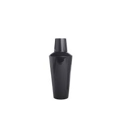 APS BAR – 3 PCS PLASTIC SHAKER 740 ML BLACK