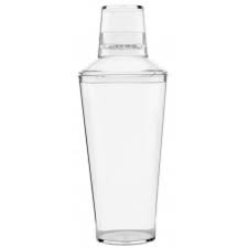 APS BAR – 3 PCS PLASTIC SHAKER 740 ML CLEAR