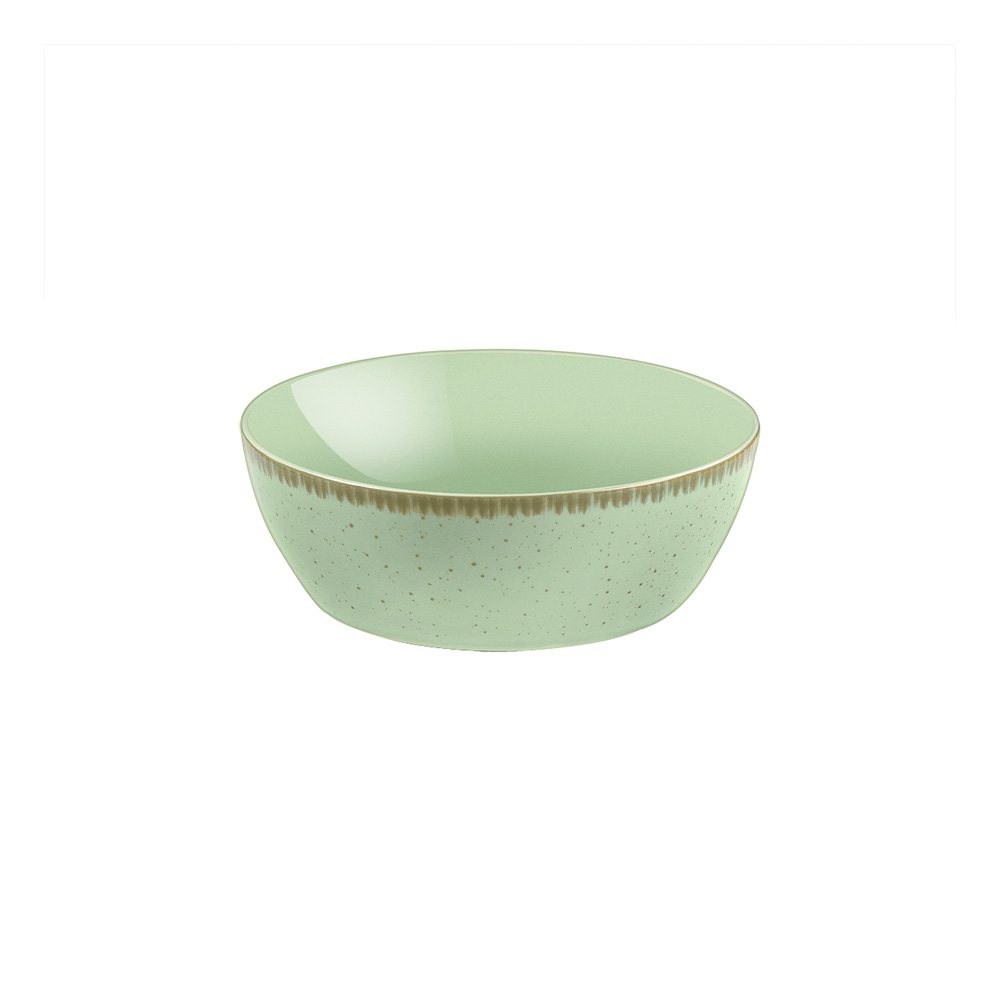 DOT – PISTACHIO GREEN SALAD BOWL 23 CM