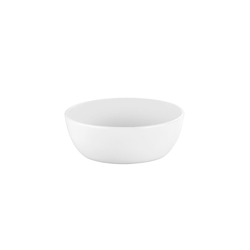 DOT – WHITE SALAD BOWL 20 CM