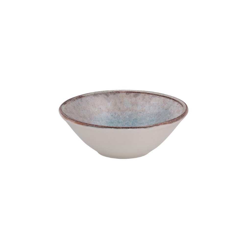 ID FINE – DELTA GREY/BLUE PORCELAIN BOWL 18 CM