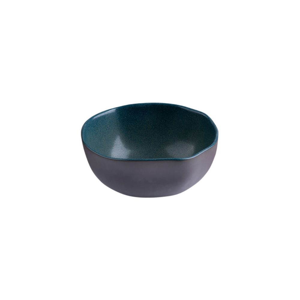 ID FINE – ROOTS TEAL PETROL SALAD BOWL 20 CM