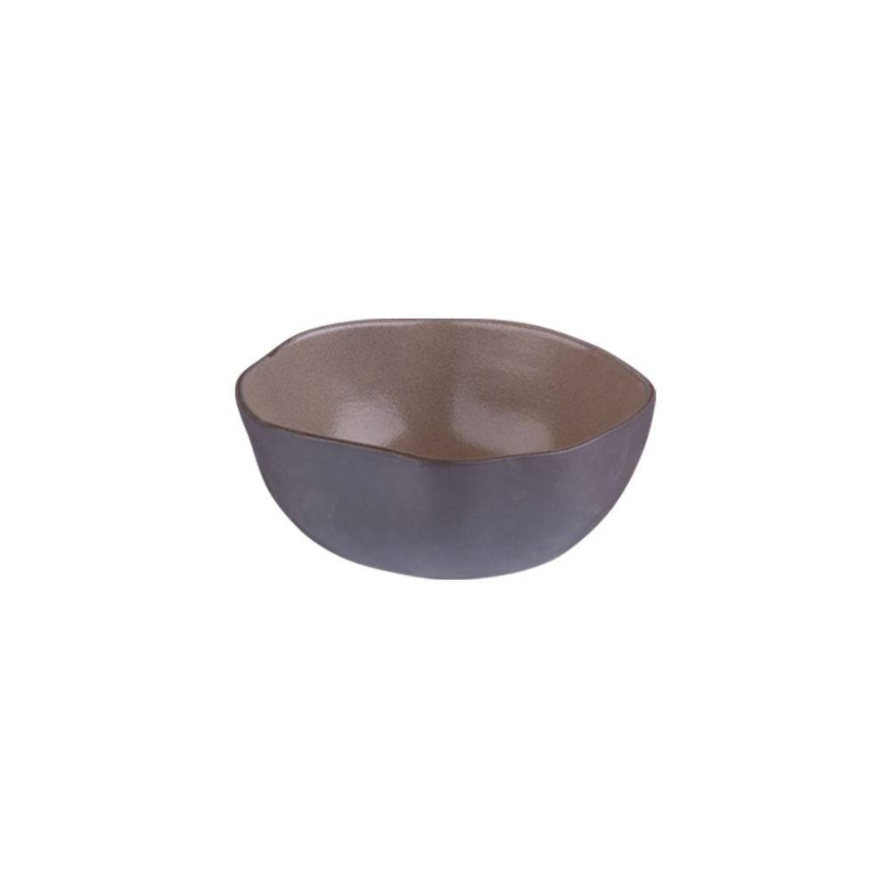 ID FINE – ROOTS TAUPE SALAD BOWL 20 CM