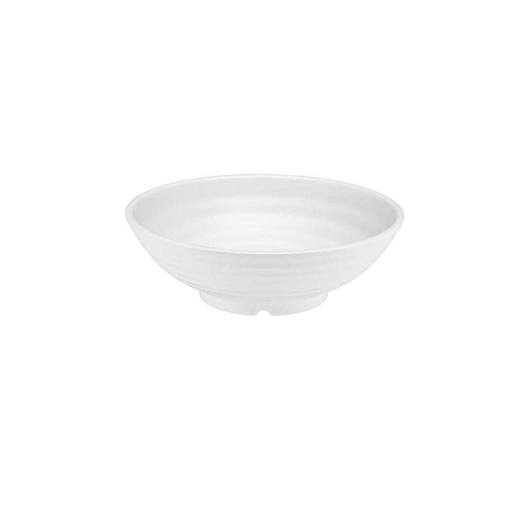 XM – GALAXY WHITE MELAMINE SALAD BOWL 28 CM No.9130