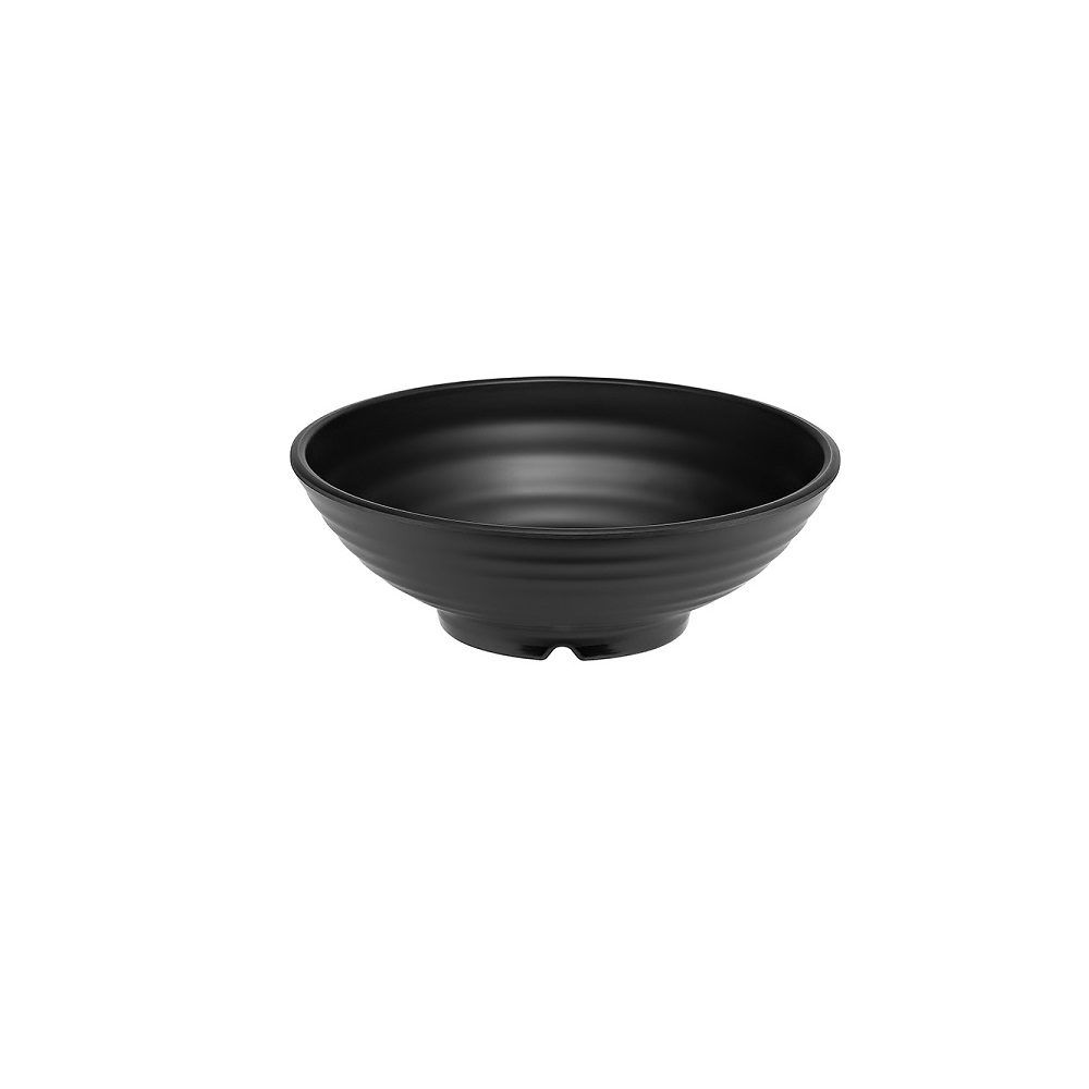 XM – GALAXY SALAD BOWL MELAMINE MATTE BLACK 24 CM No.9137