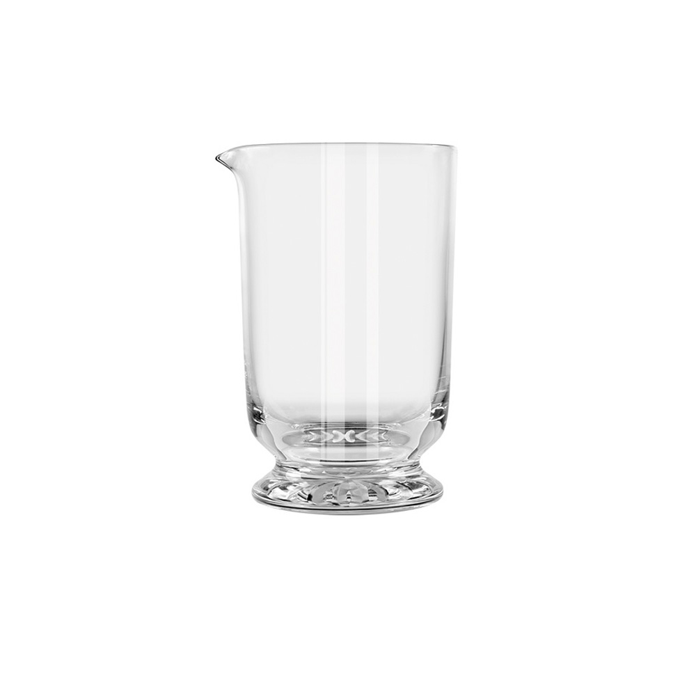 APS BAR – JAPANESE FOTTED MIXING GLASS WITH LID 650 ML