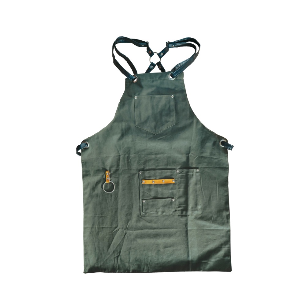 NOV – PROFESSIONAL BAR APRON COTTON ΚHAKI