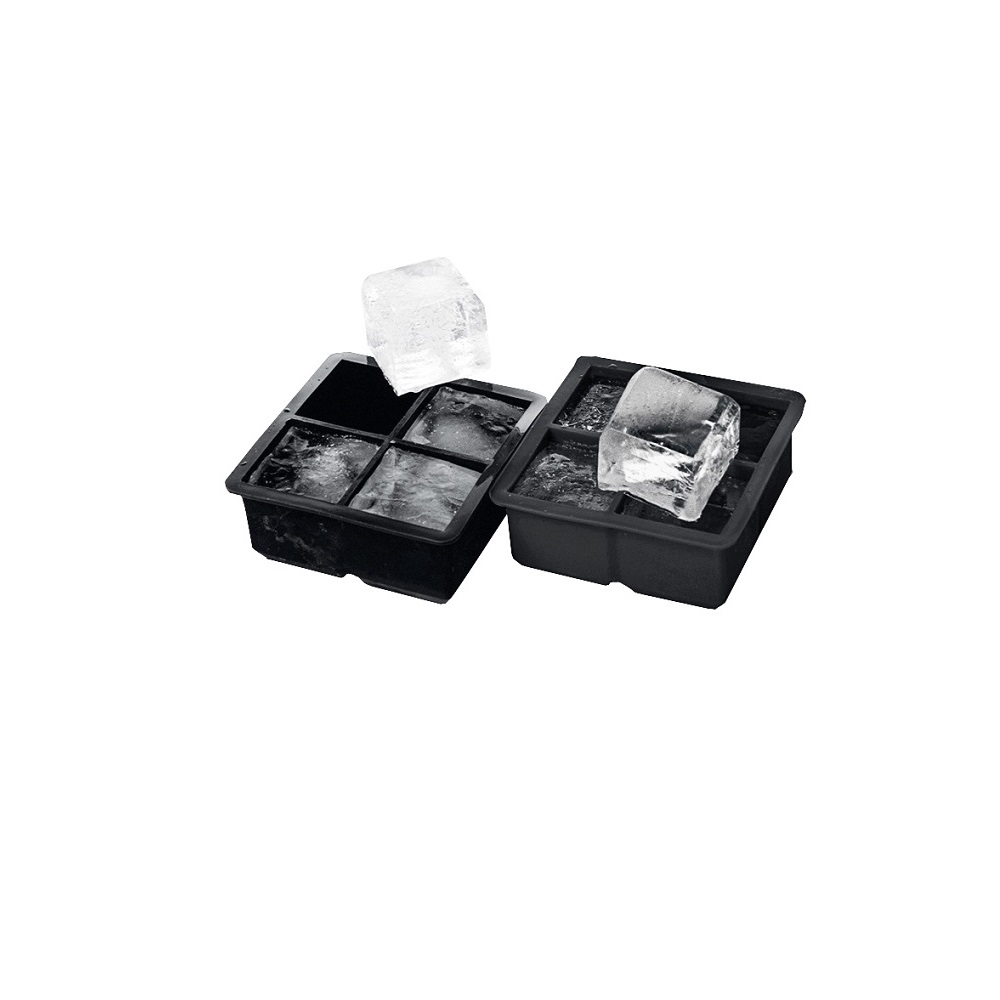 XP – BAR SQUARE ICE MOULD 4 COMPARTMENTS W/LID