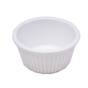 NOVATEX – RIBBED RAMEKIN WHITE 2 OZ / 60 ML