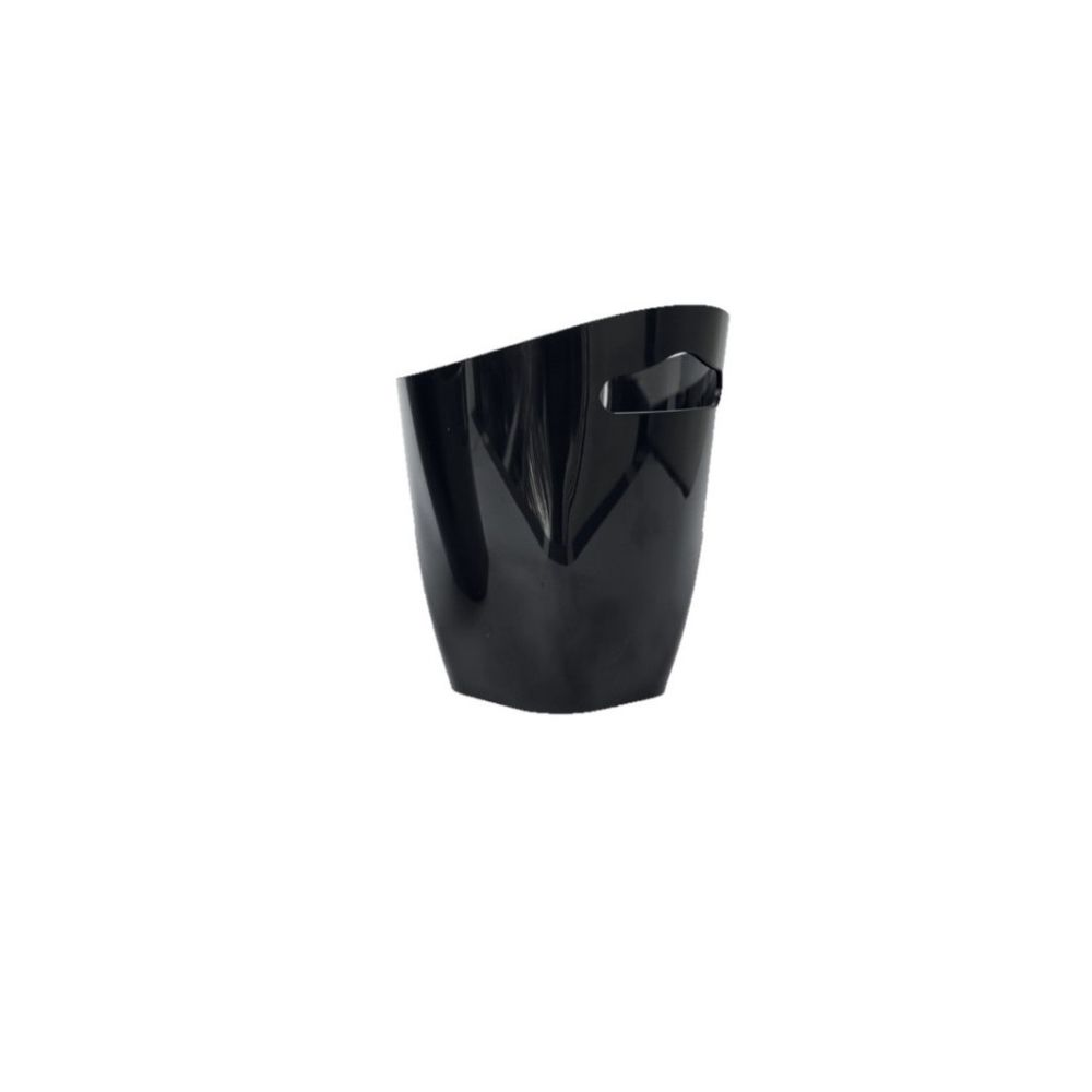 NOV – PLASTIC ICE BUCKET BLACK 12 CM