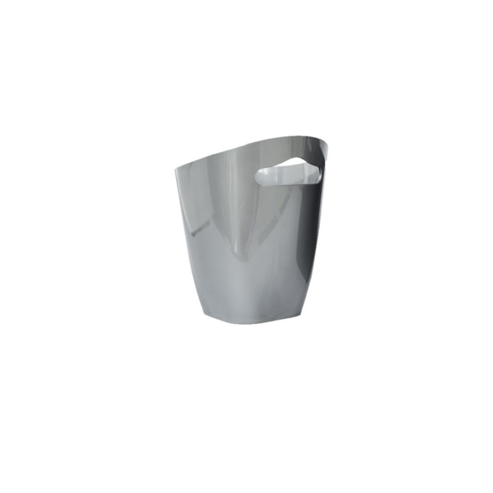 NOV – PLASTIC ICE BUCKET SILVER 12 CM