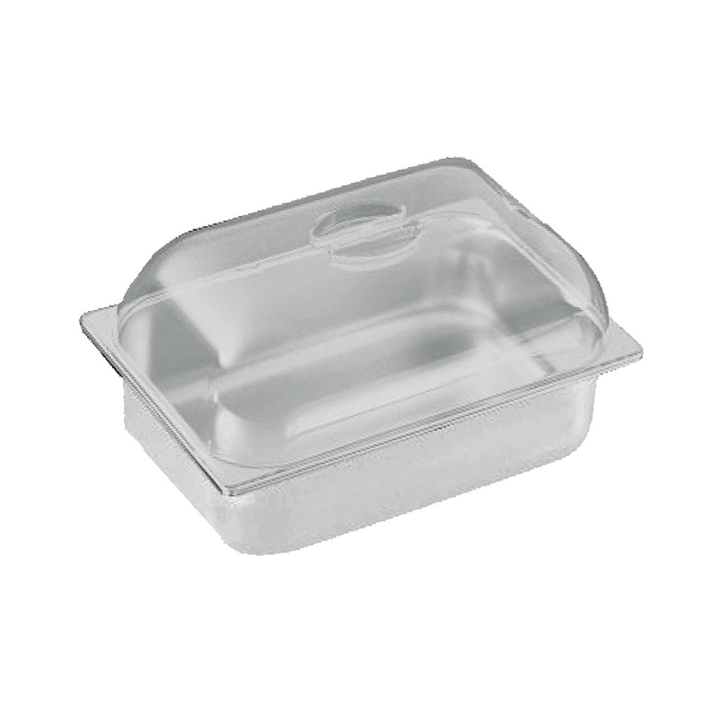 NOV – ICE CREAM CONTAINER 36 x 25 x 8 CM PC FROSTED