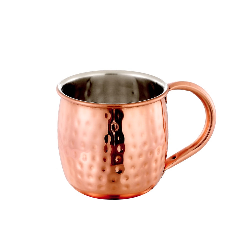 XM – MOSCOW MULE BAR MUG INOX COPPER 470 ML