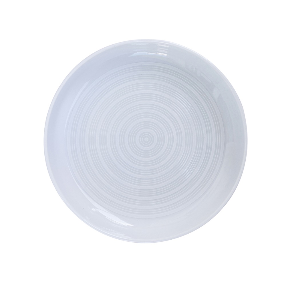 CV – TORNADO WHITE STEP PLATE 28 CM