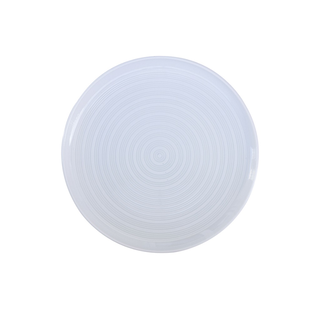 CV – TORNADO WHITE STEP PLATE 25 CM