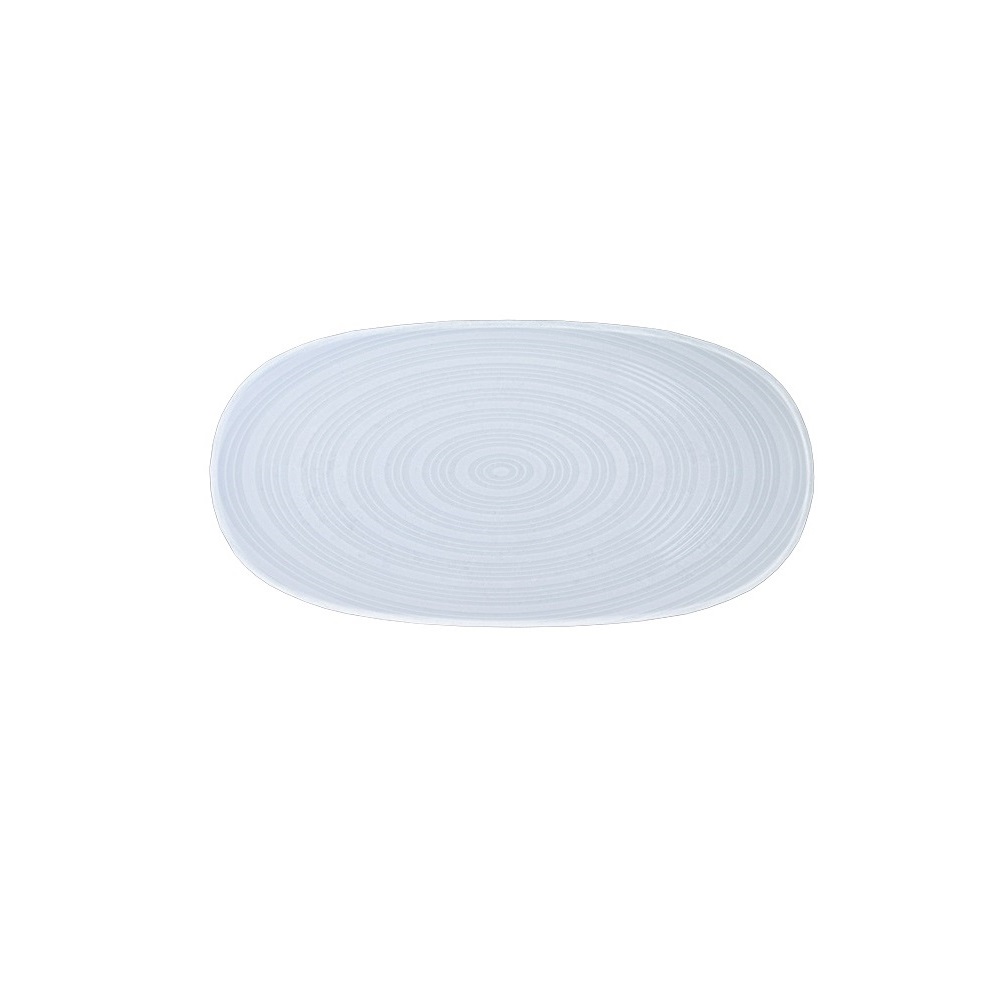 CV – TORNADO WHITE OVAL PLATTER 36 CM