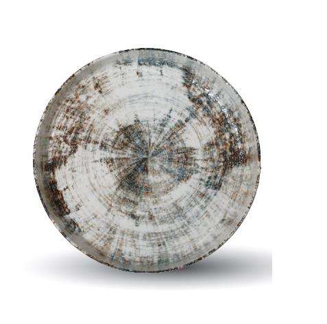 IPEK – TOLEDO SHIRA NATURAL PLATE 24 CM PORCELAIN