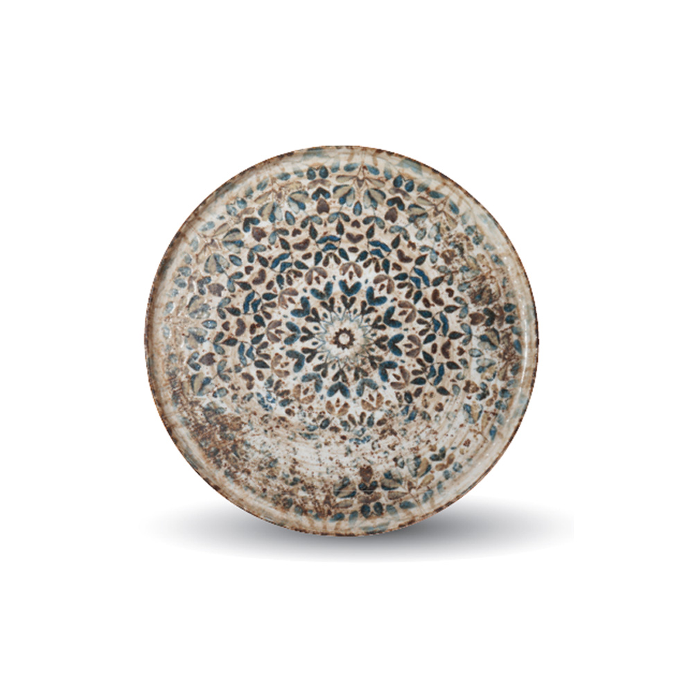 IPEK – TOLEDO AZTEC NATURAL DINNER PLATE 28 CM PORCELAIN