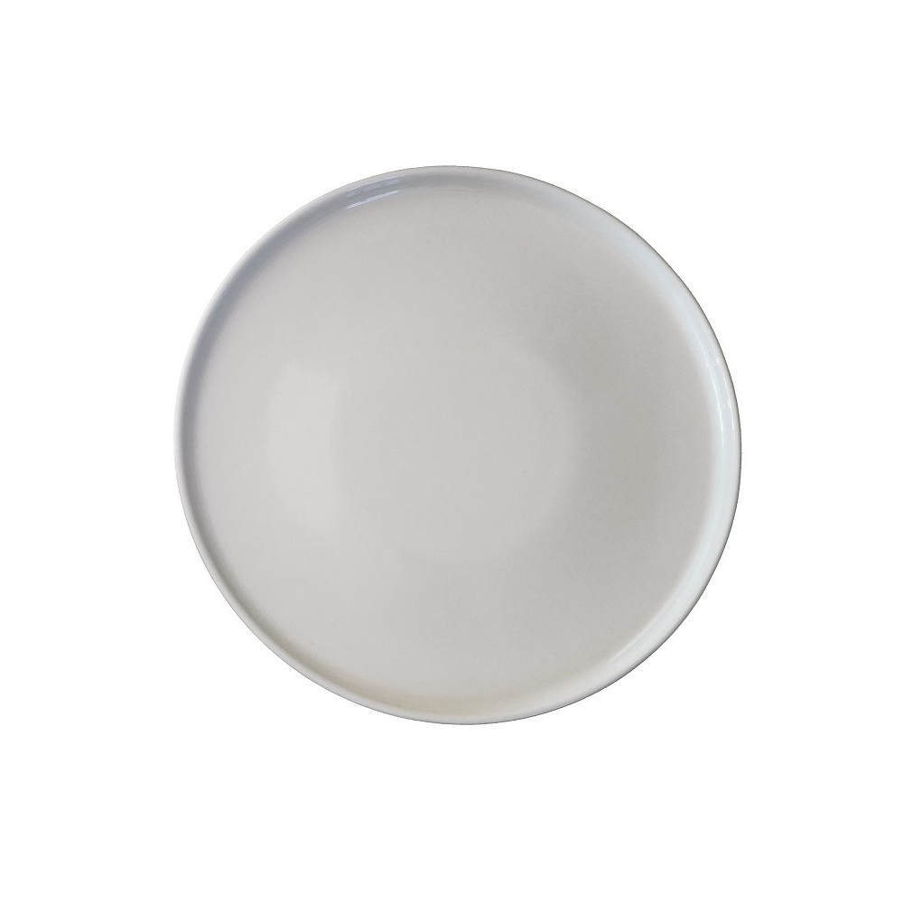 IPEK – TOLEDO WHITE SIDE PLATE 20 CM PORCELAIN