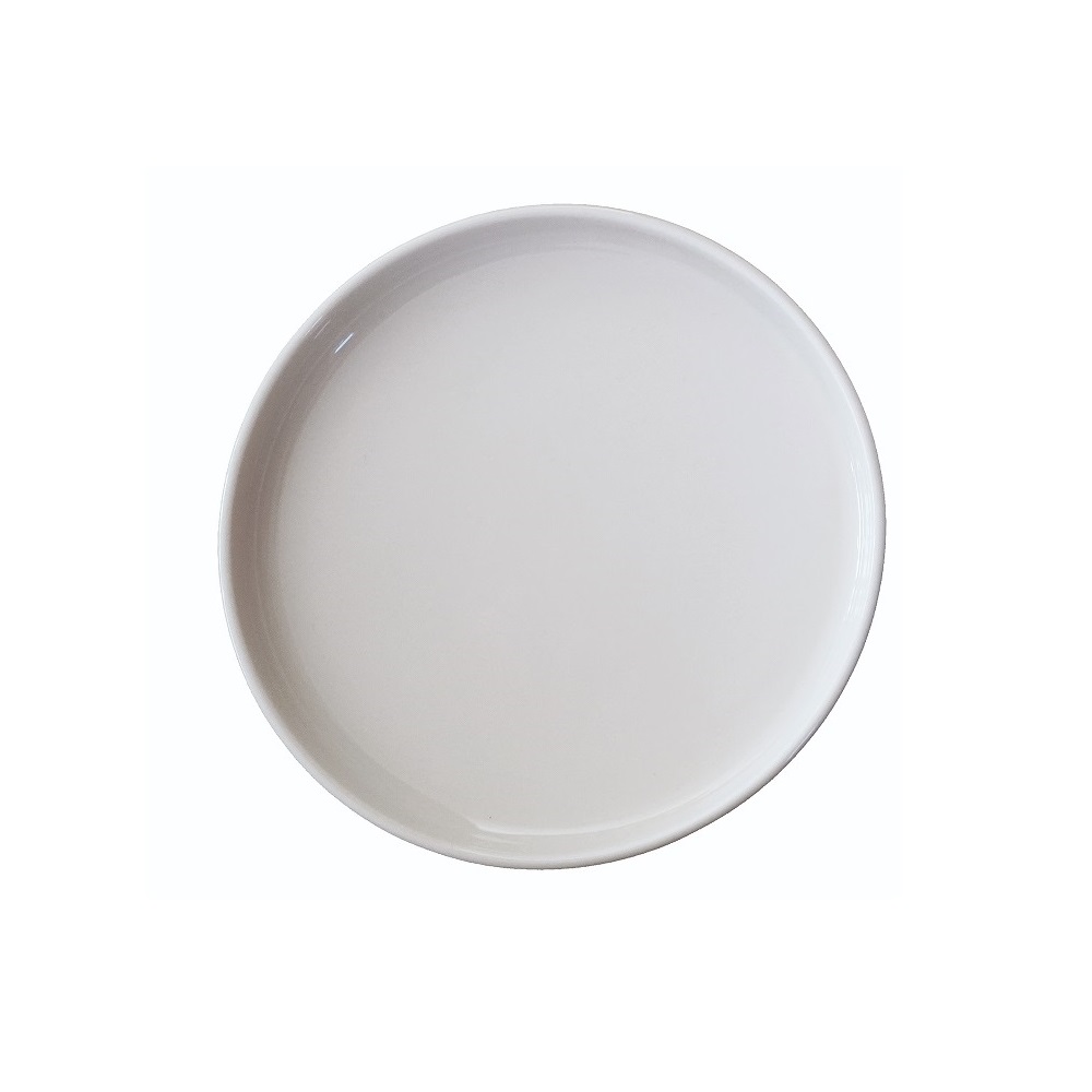 IPEK – TOLEDO WHITE DEEP PLATE 22 CM PORCELAIN