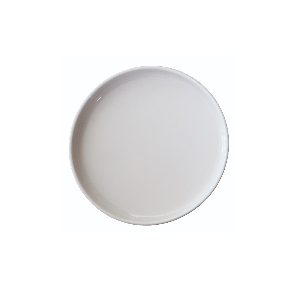 IPEK – TOLEDO WHITE DEEP PLATE 18 CM PORCELAIN