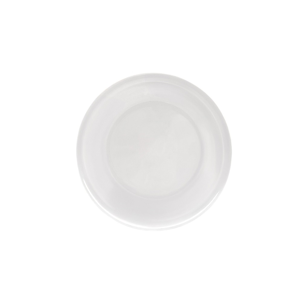 CV – FIESTA WHITE FLAT PLATE 18 CM