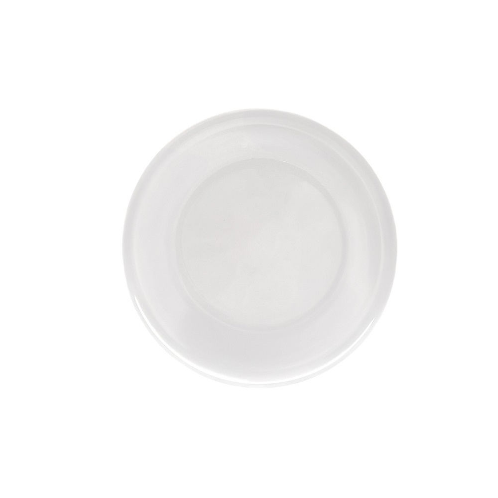 CV – FIESTA WHITE FLAT PLATE 20 CM