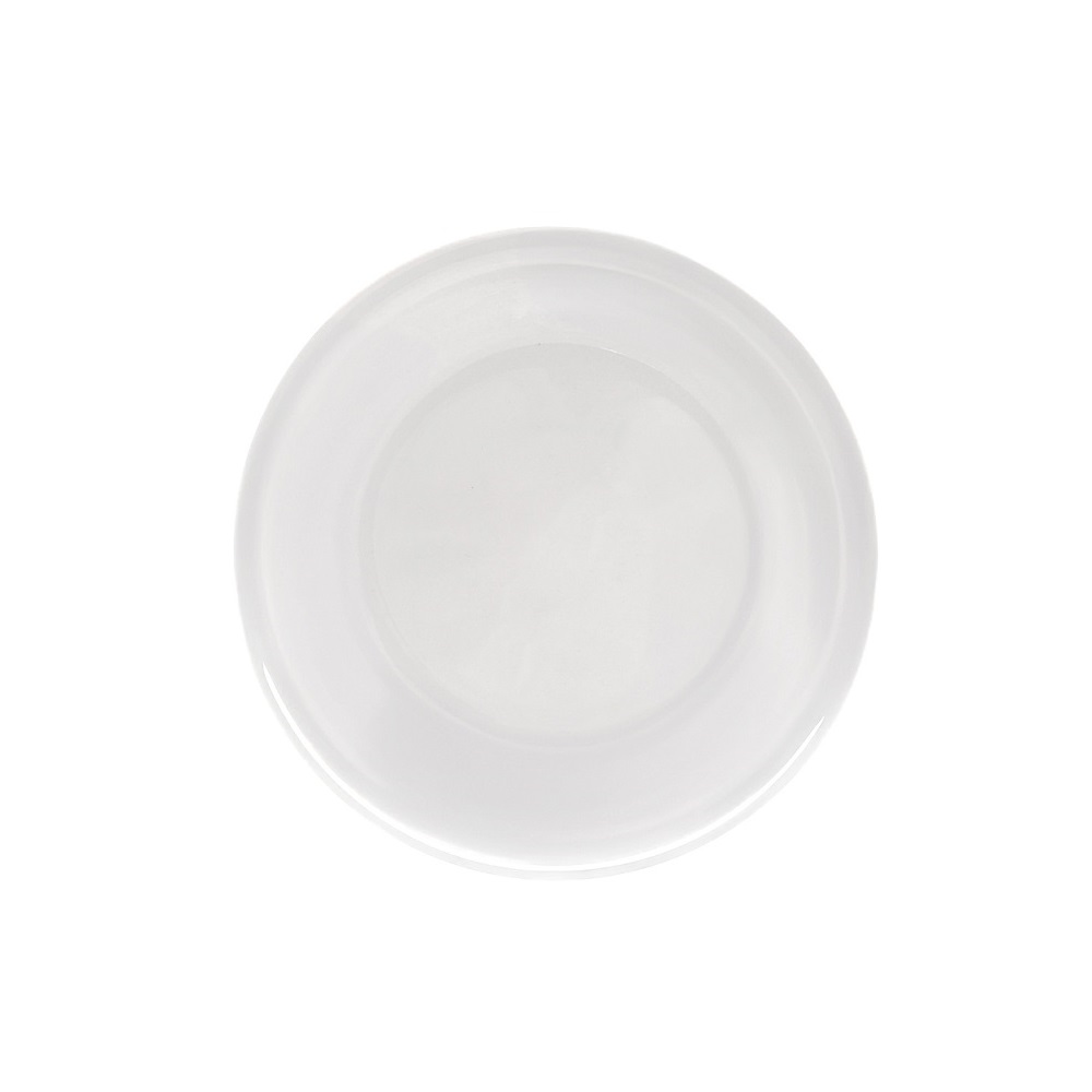 CV – FIESTA WHITE FLAT PLATE 23 CM