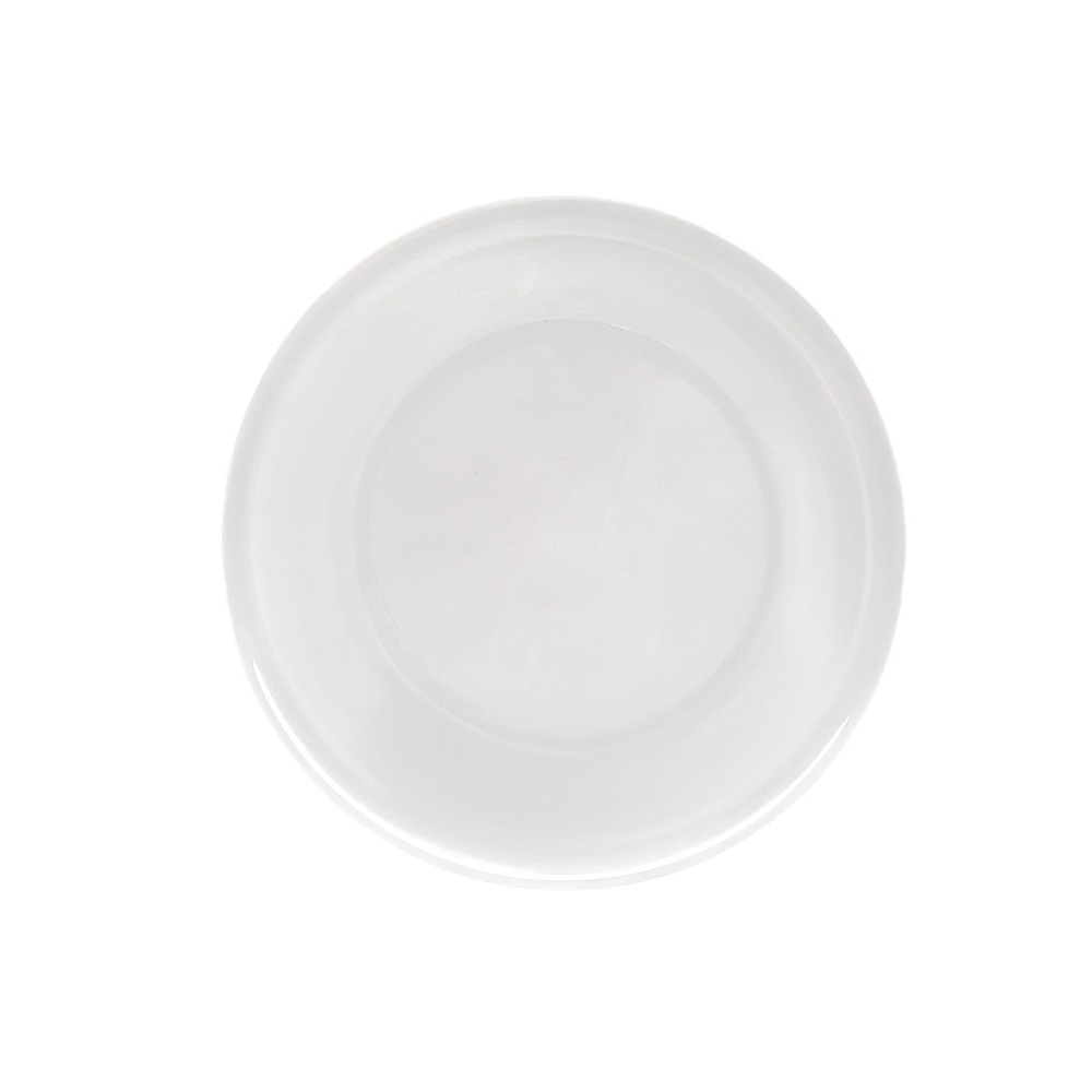 CV – FIESTA WHITE FLAT PLATE 25 CM