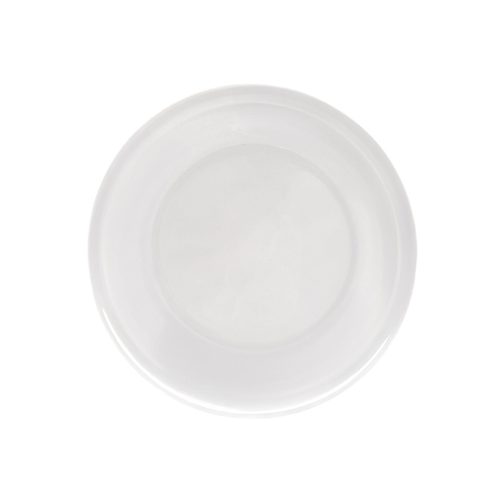 CV – FIESTA WHITE FLAT PLATE 27 CM