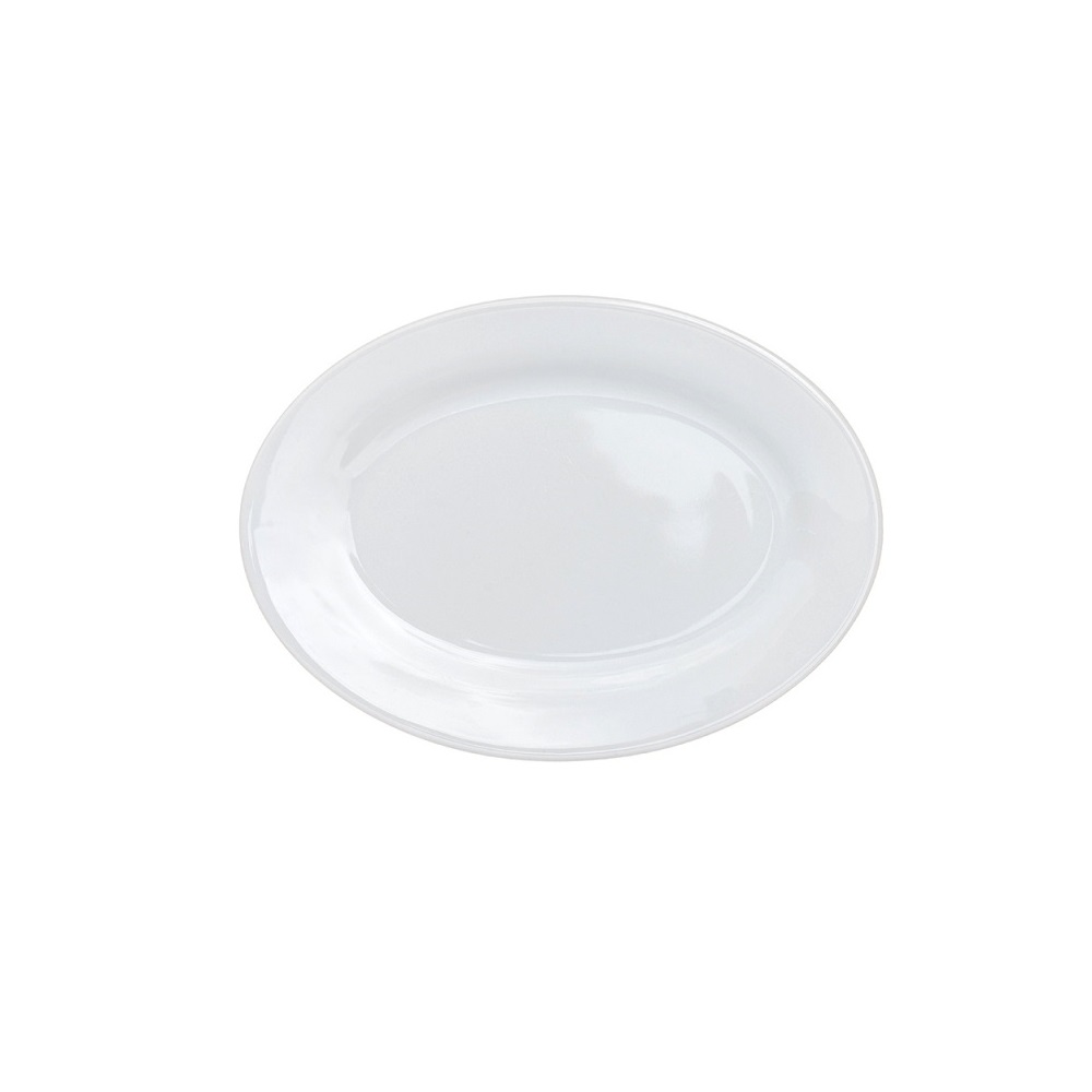 CV – FIESTA WHITE OVAL PLATTER 20 CM