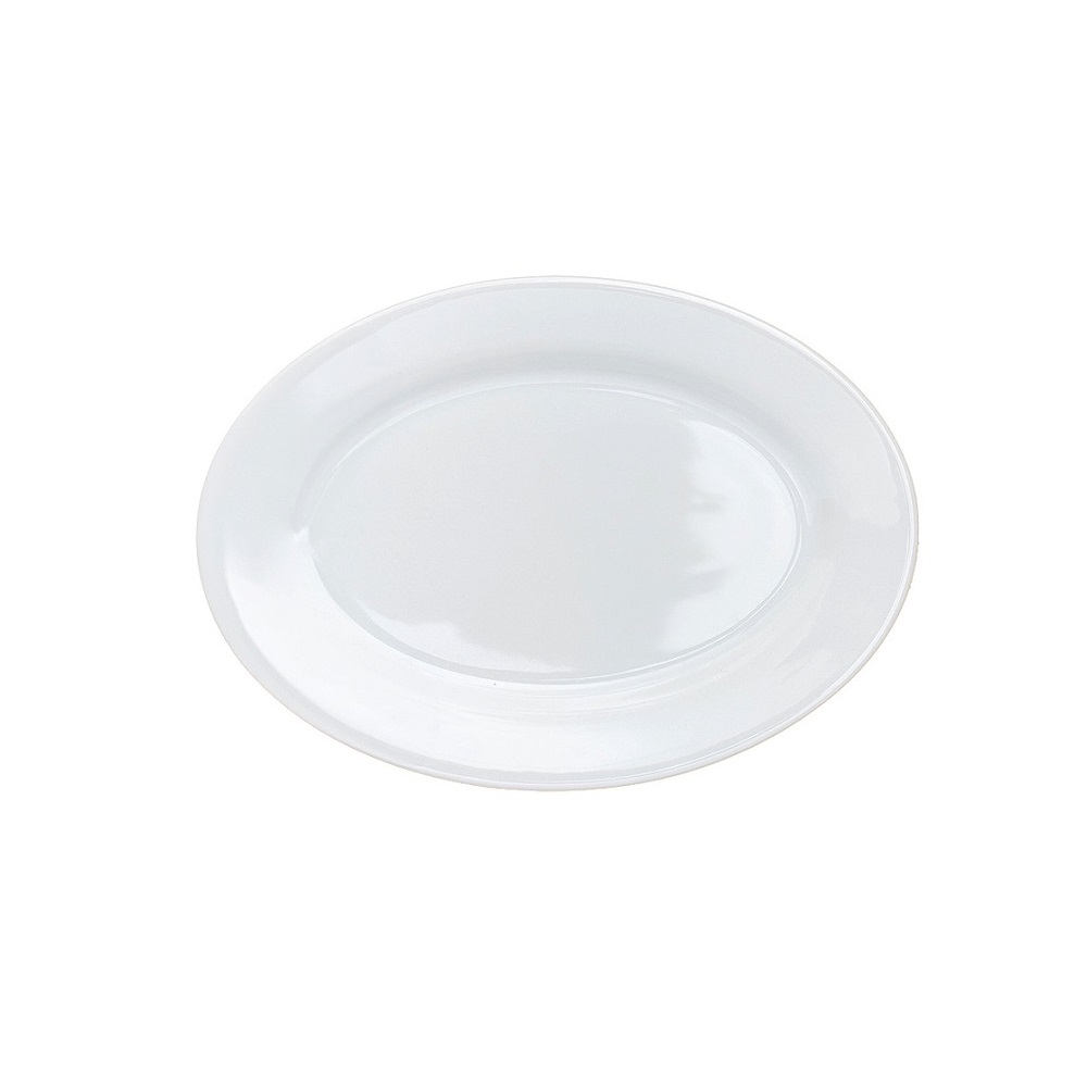 CV – FIESTA WHITE OVAL PLATTER 25 CM