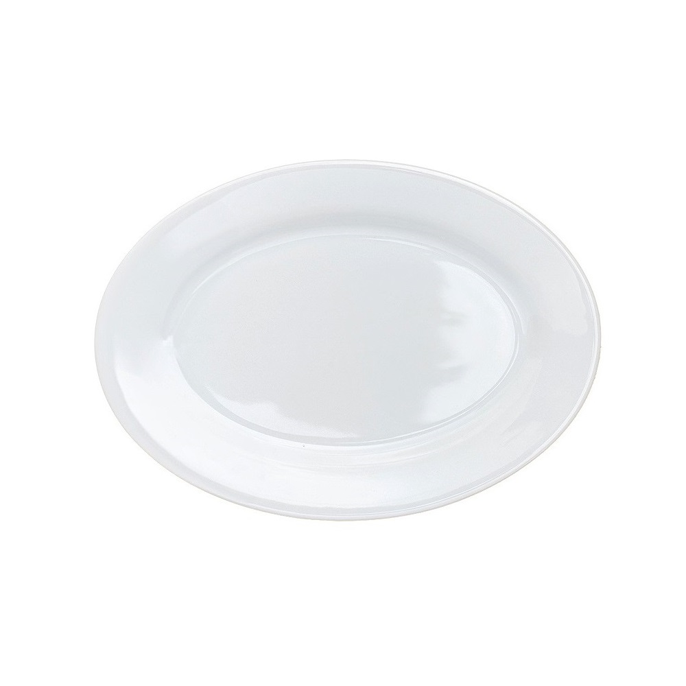 CV – FIESTA WHITE OVAL PLATTER 30 CM