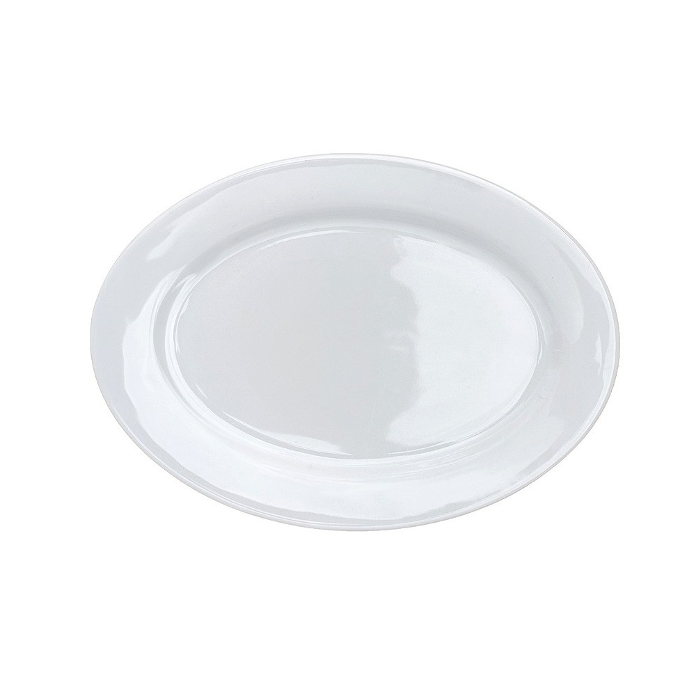 CV – FIESTA WHITE OVAL PLATTER 35 CM