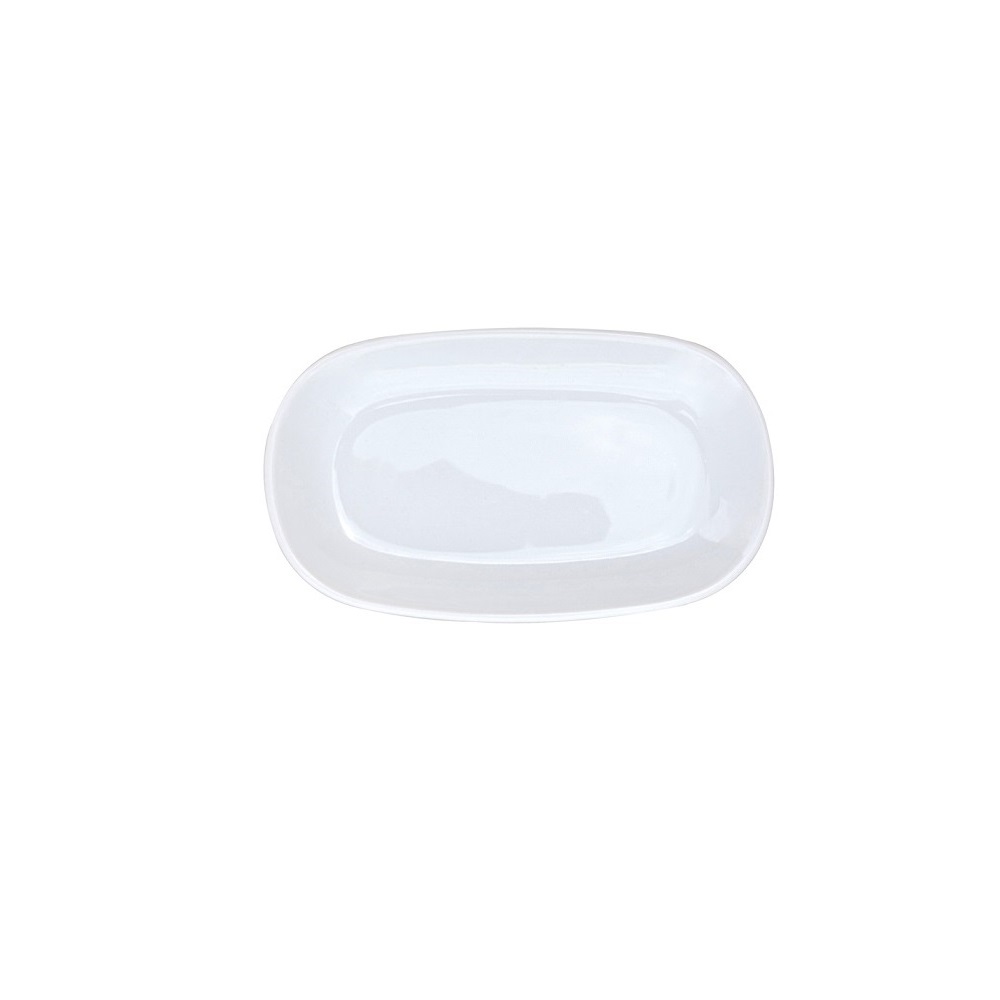 CV – FIESTA WHITE DEEP OVAL PLATTER 15 x 9 CM