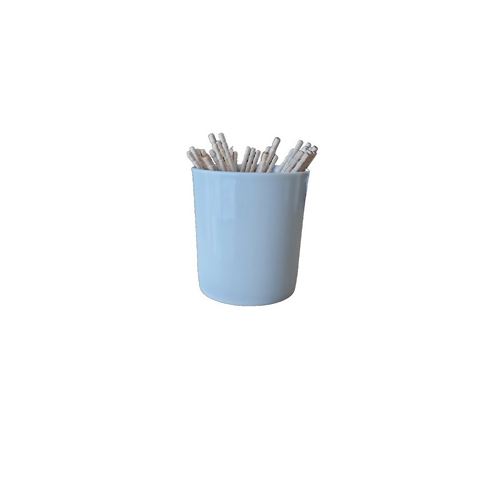 NOV – PORCELAIN TOOTHPICK HOLDER WHITE