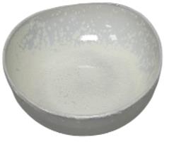 VIANAGRES – STONEWARE EARTH WHITE BOWL 17 CM 2561912176