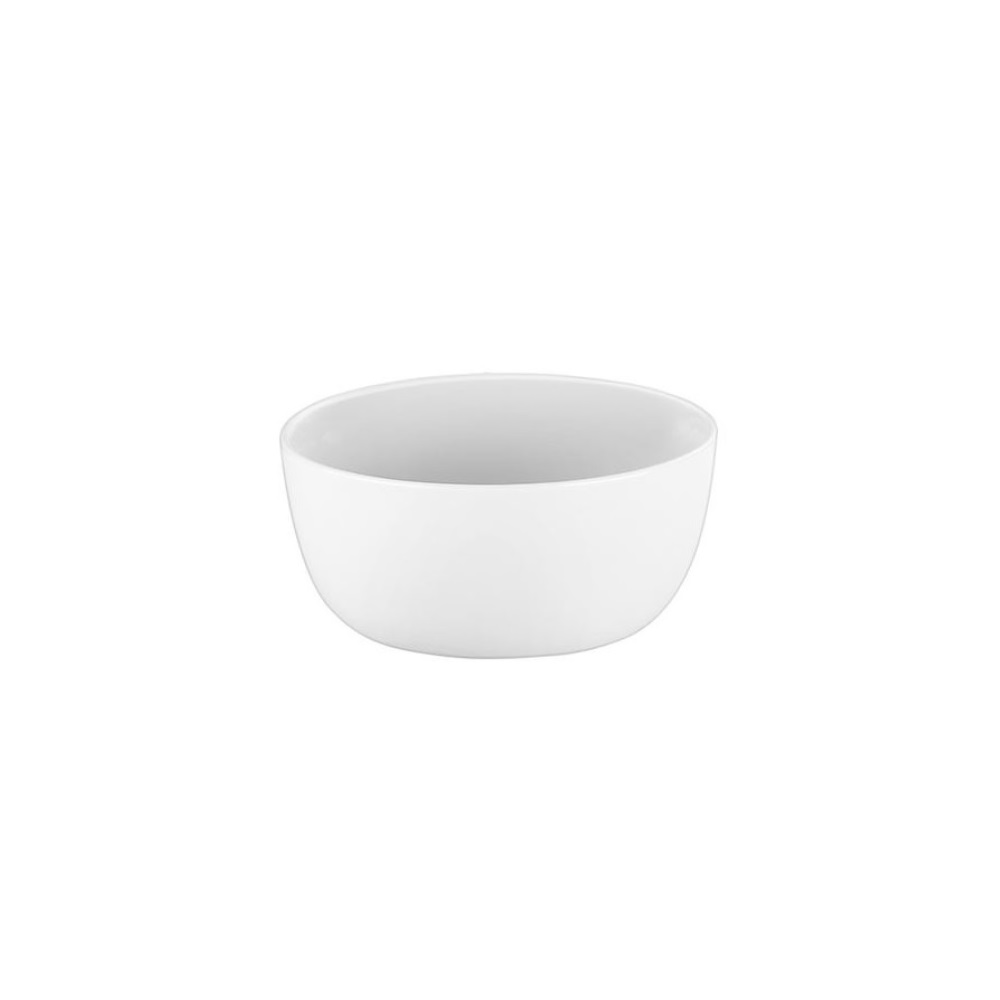 DOT – WHITE CEREAL BOWL 13 CM